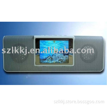 3.5inch DPF with speaker box(LK035F3)